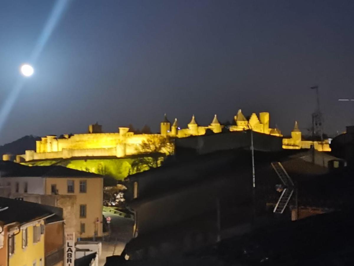 Rooftop Face à La Cité 'rfc' Carcassonne
